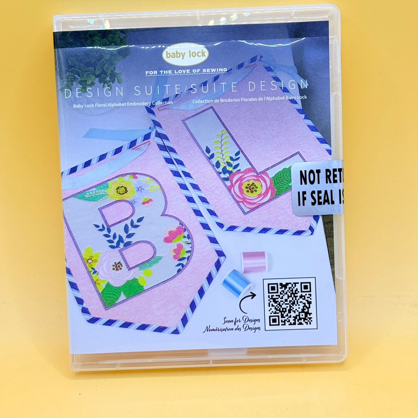 Baby Lock Design Suite Decorative Fills & Motifs Collection