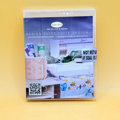 Baby Lock Design Suite Decorative Fills & Motifs Collection