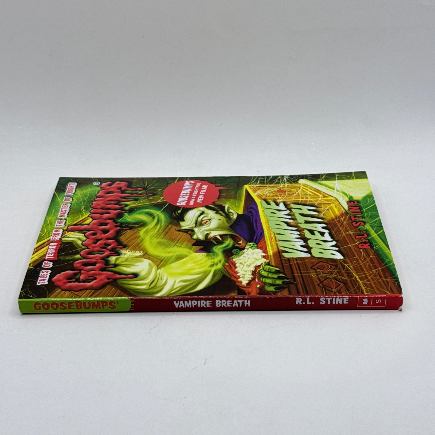 Goosebumps: Vampire Breath by R.L. Stine