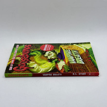 Goosebumps: Vampire Breath by R.L. Stine