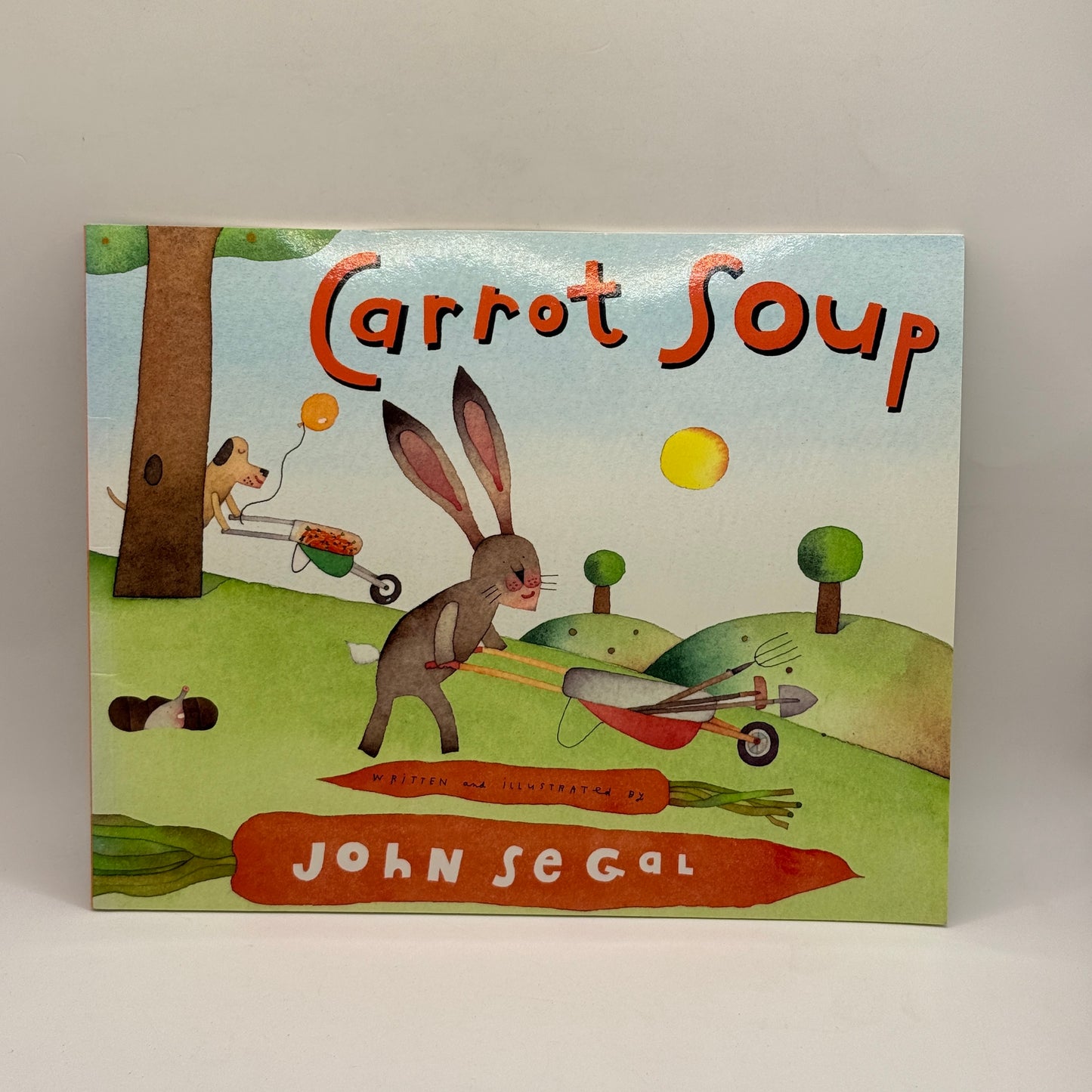Carrot Soup by John Segal