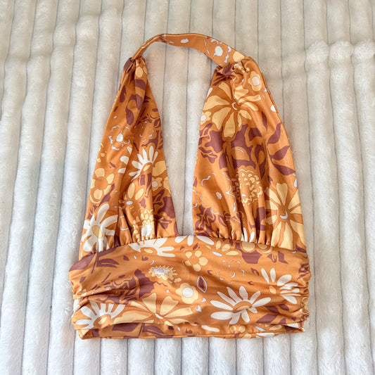 Princess Polly Size 6 Halterneck Crop