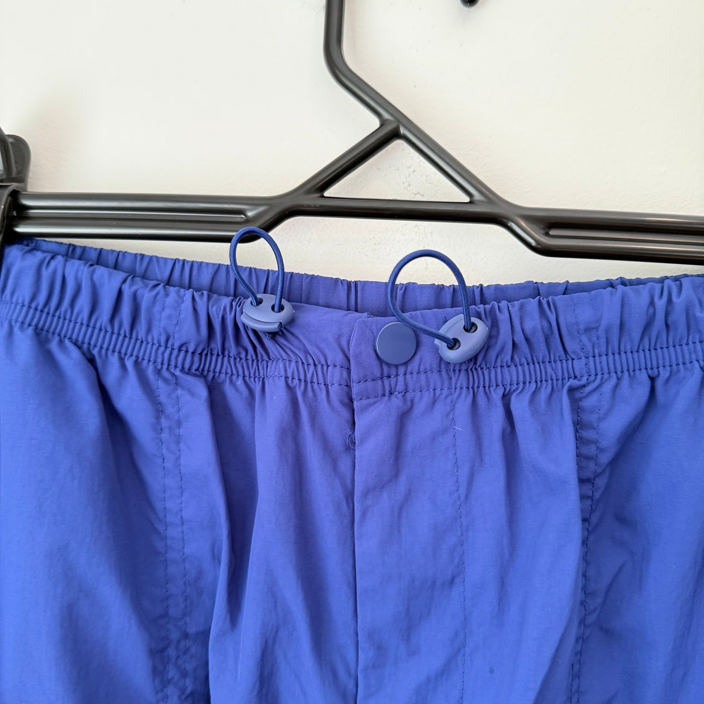 COTTON ON BODY Pants Bright Blue Nylon Cargo - Size M
