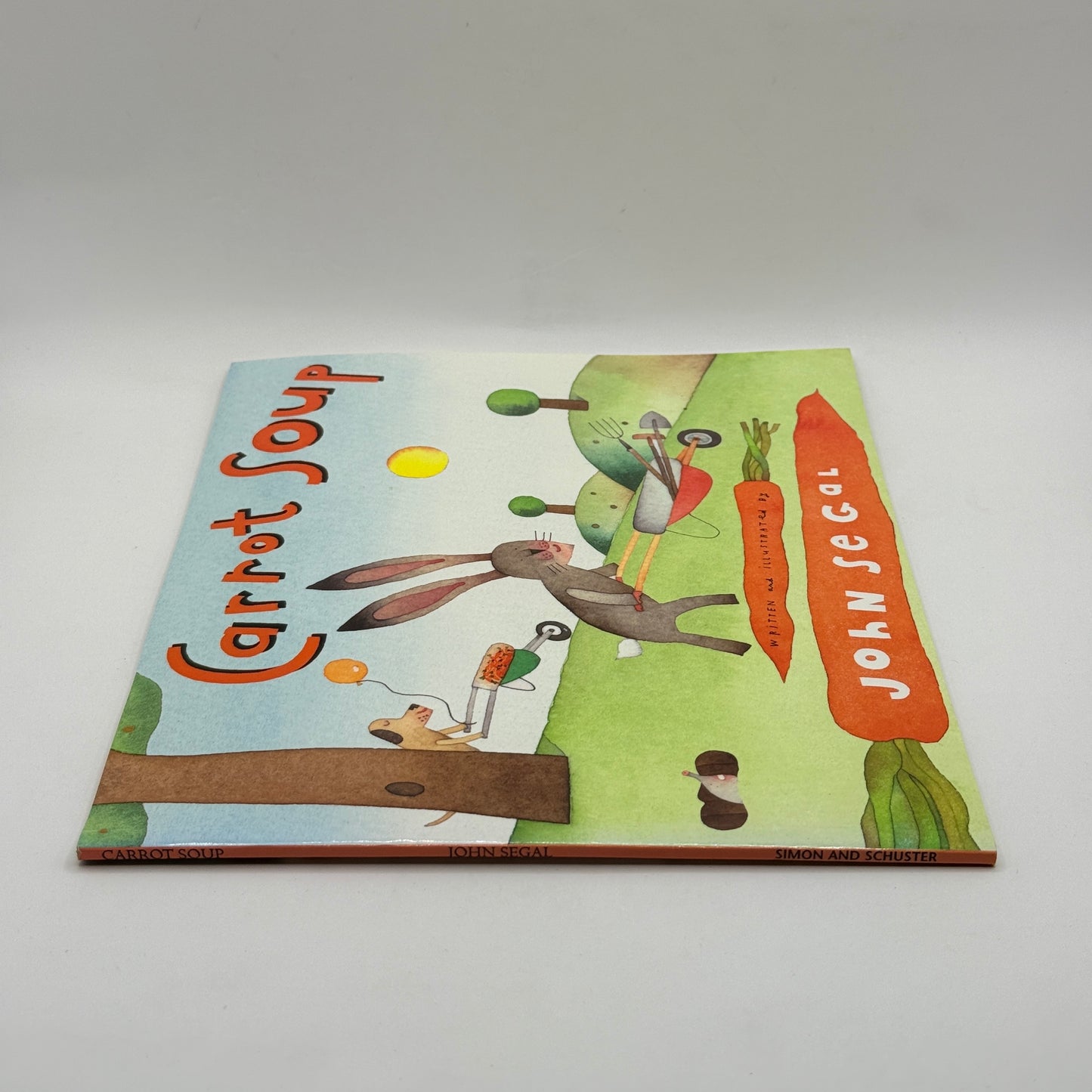 Carrot Soup by John Segal