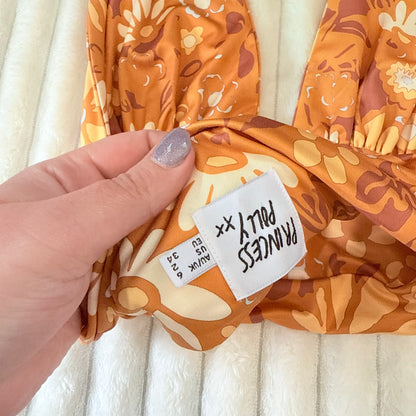 Princess Polly Size 6 Halterneck Crop