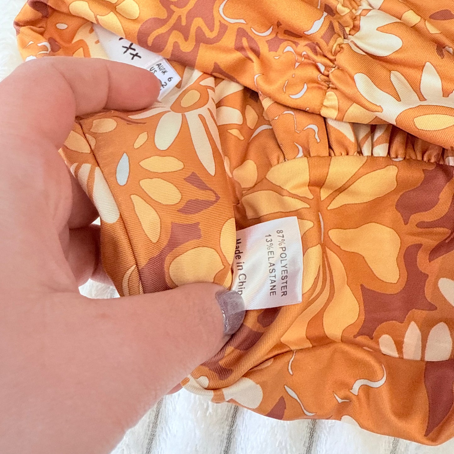 Princess Polly Size 6 Halterneck Crop