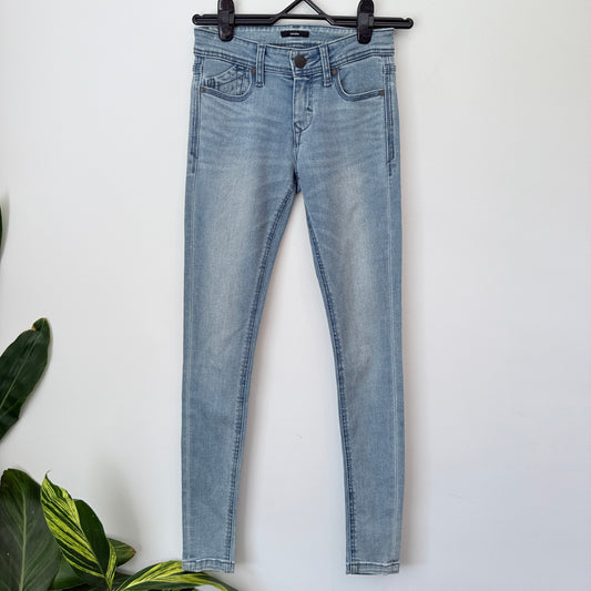 EMODA Jeans - Light Wash Blue Skinny 64cm Waist