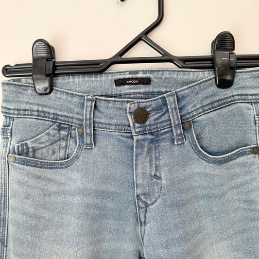 EMODA Jeans - Light Wash Blue Skinny 64cm Waist