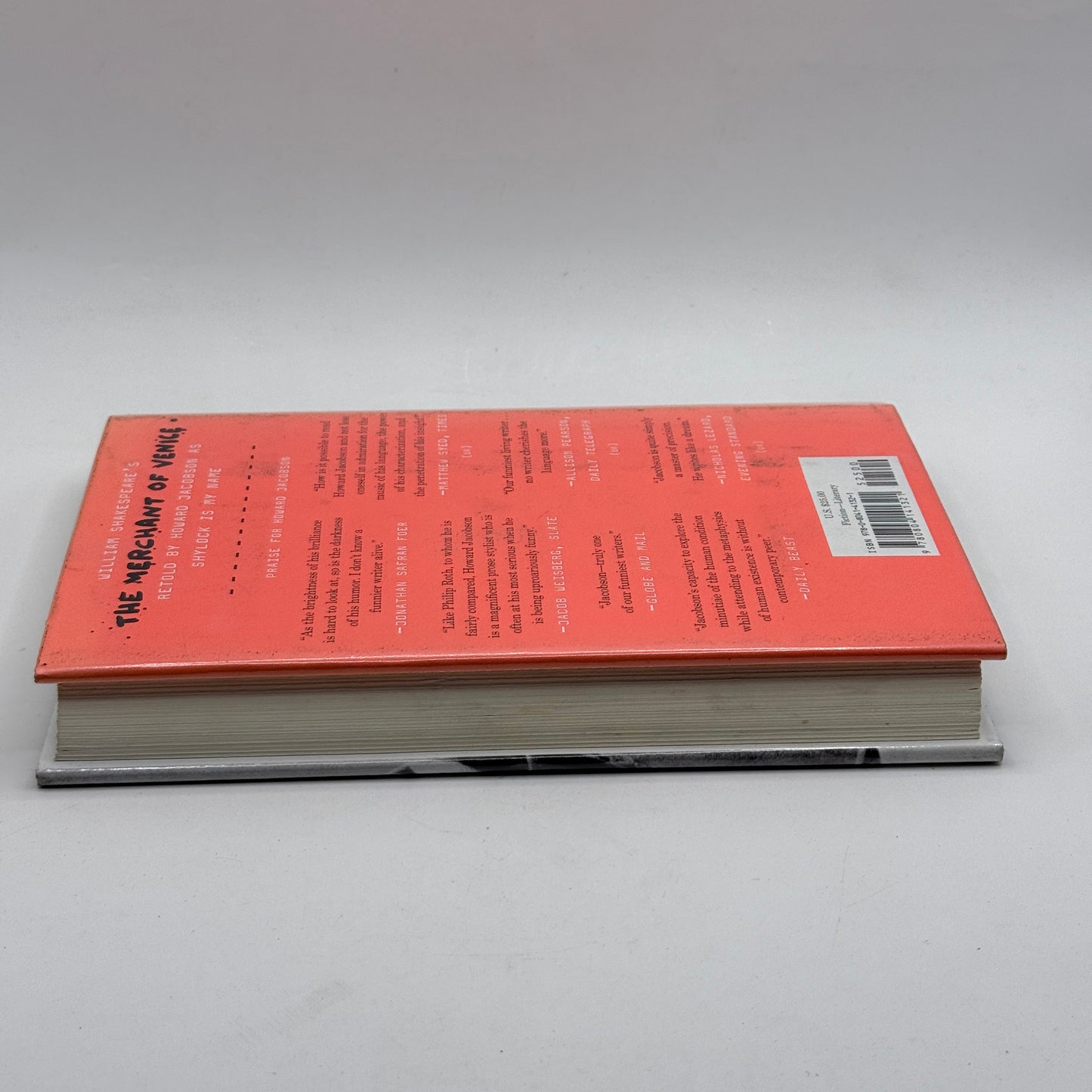 Shylock Is My Name by Howard Jacobson