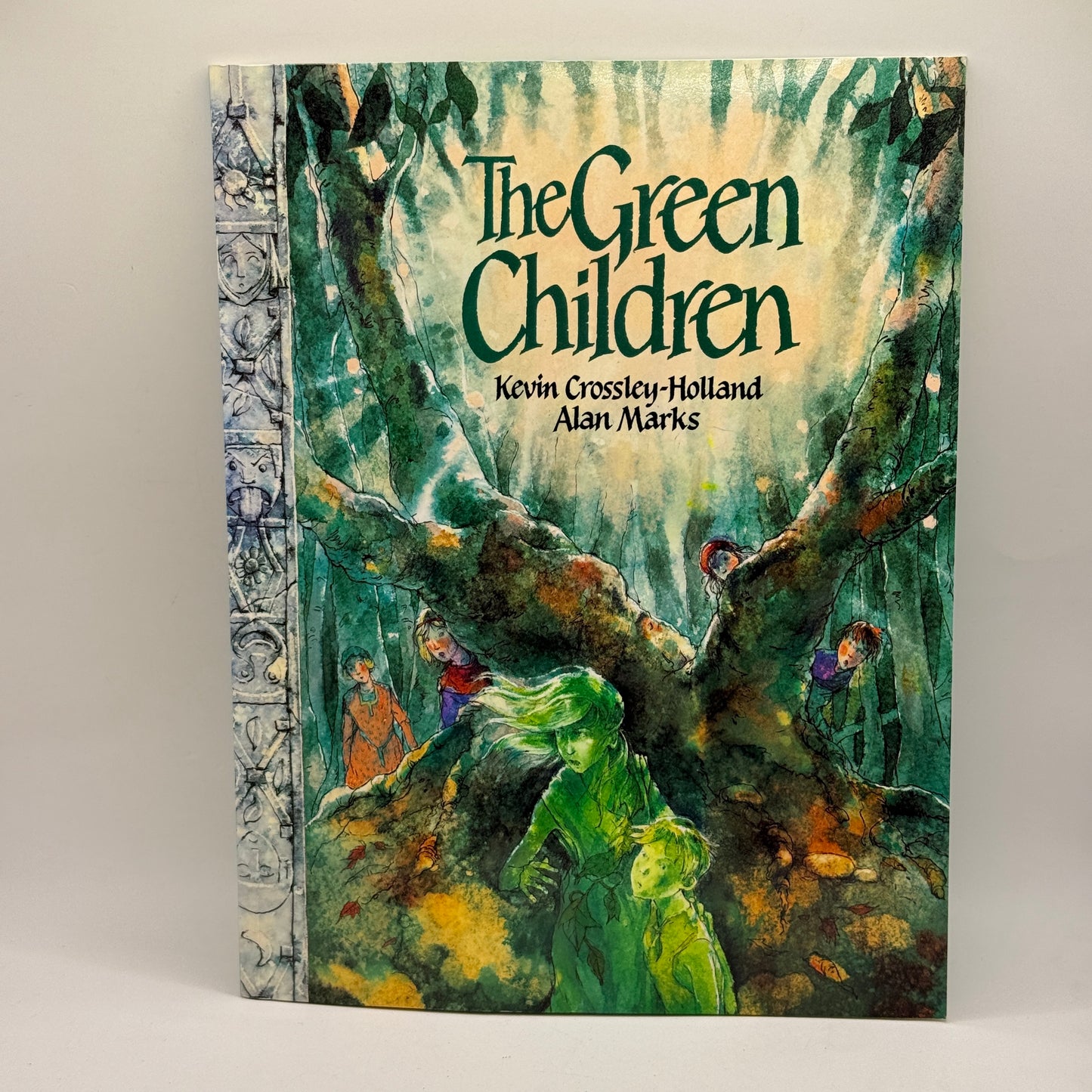 The Green Children by Kevin Crossley-Holland and Alan Marks