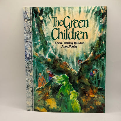 The Green Children by Kevin Crossley-Holland and Alan Marks