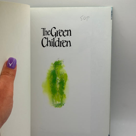 The Green Children by Kevin Crossley-Holland and Alan Marks
