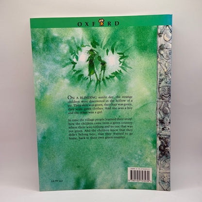 The Green Children by Kevin Crossley-Holland and Alan Marks