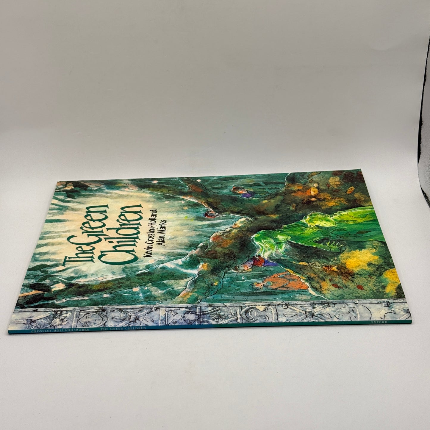 The Green Children by Kevin Crossley-Holland and Alan Marks