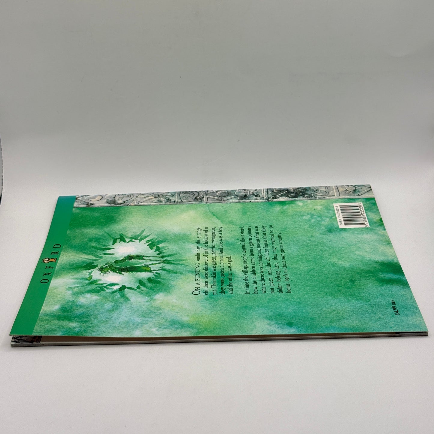 The Green Children by Kevin Crossley-Holland and Alan Marks