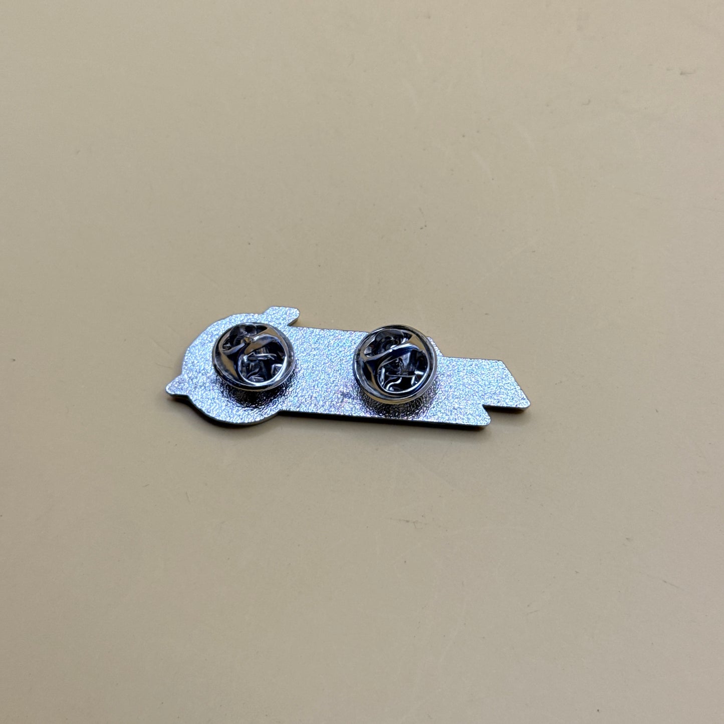 Silver Certified Rider Lapel Pin