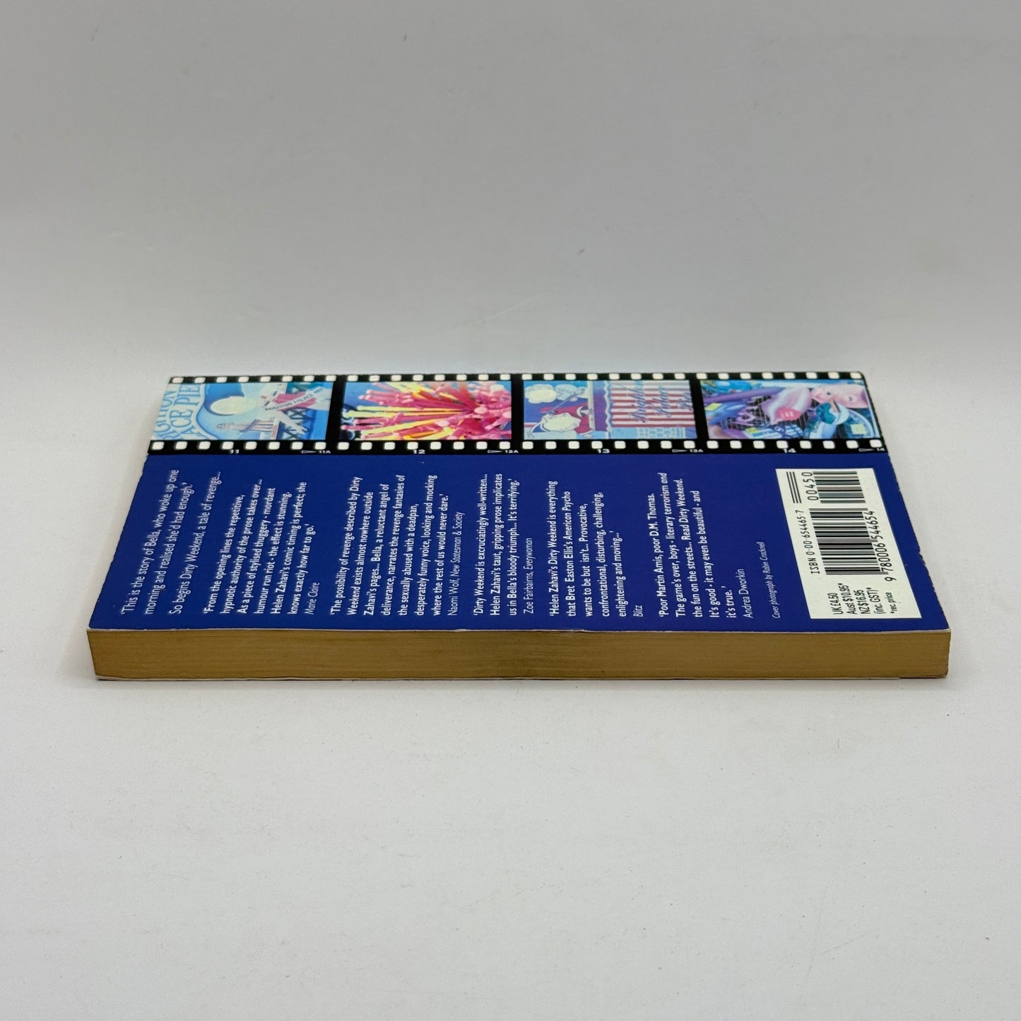 Dirty Weekend by Helen Zahavi