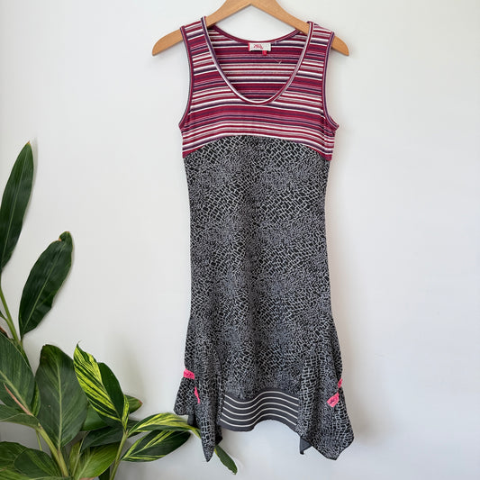 2026 Dress - Mixed Print Sleeveless - Size 2 (40cm U/Arm)