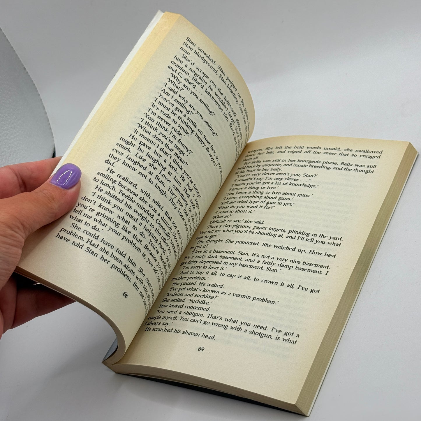 Dirty Weekend by Helen Zahavi