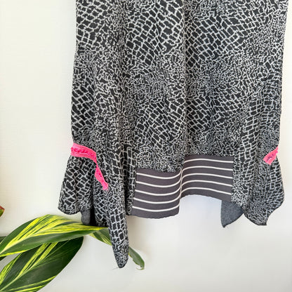 2026 Dress - Mixed Print Sleeveless - Size 2 (40cm U/Arm)