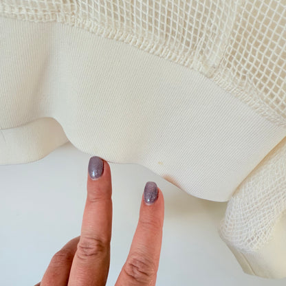 Country Road Size 6 White Floral Full-Zip Jacket