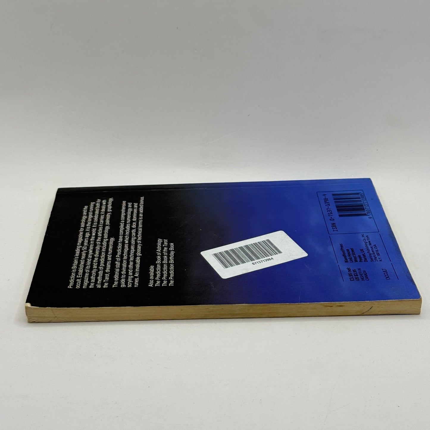 The Prediction Book of Divination by Jo Logan & Lindsay Hodson