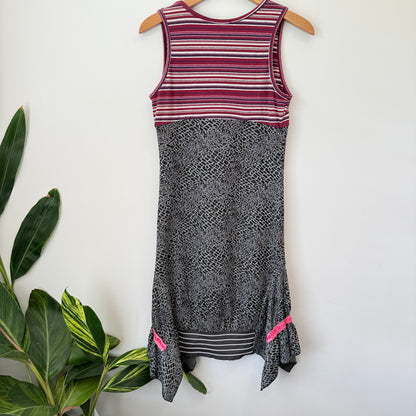 2026 Dress - Mixed Print Sleeveless - Size 2 (40cm U/Arm)