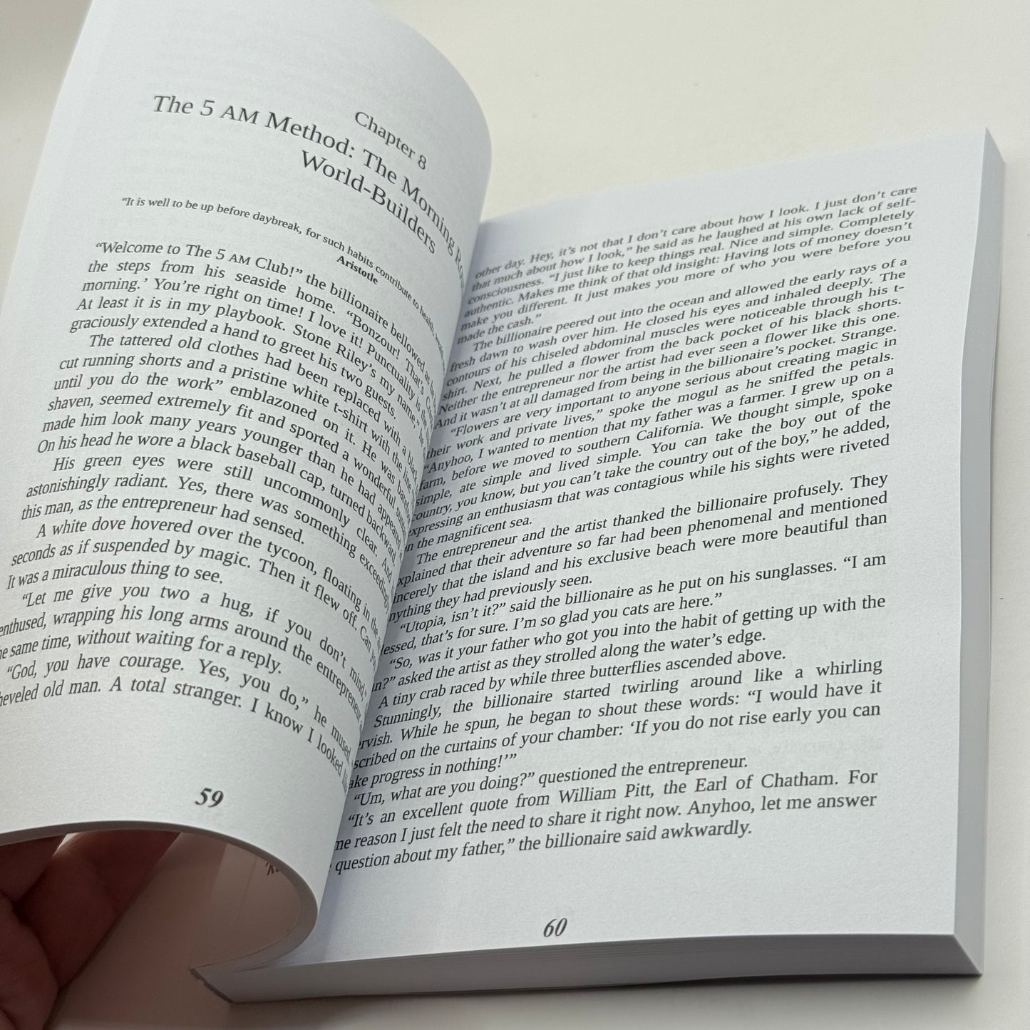The 5 AM Club: Own Your Morning. Elevate Your Life. by Robin Sharma