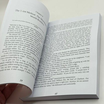 The 5 AM Club: Own Your Morning. Elevate Your Life. by Robin Sharma