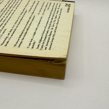 Primacy or World Order by Stanley Hoffmann