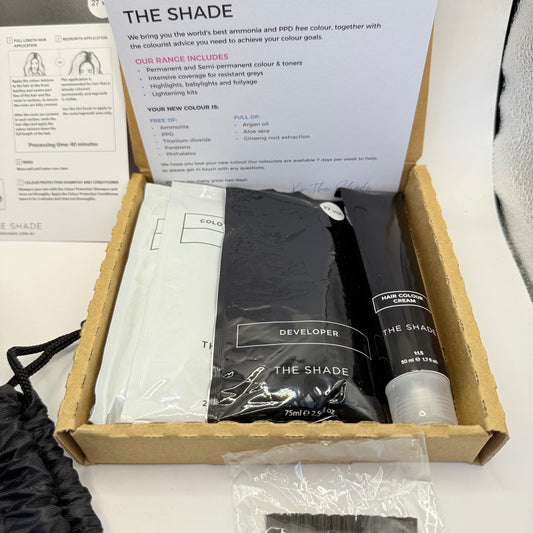 The shade custom hair colour kit 9.1 light blonde ash - hair color health and wellness