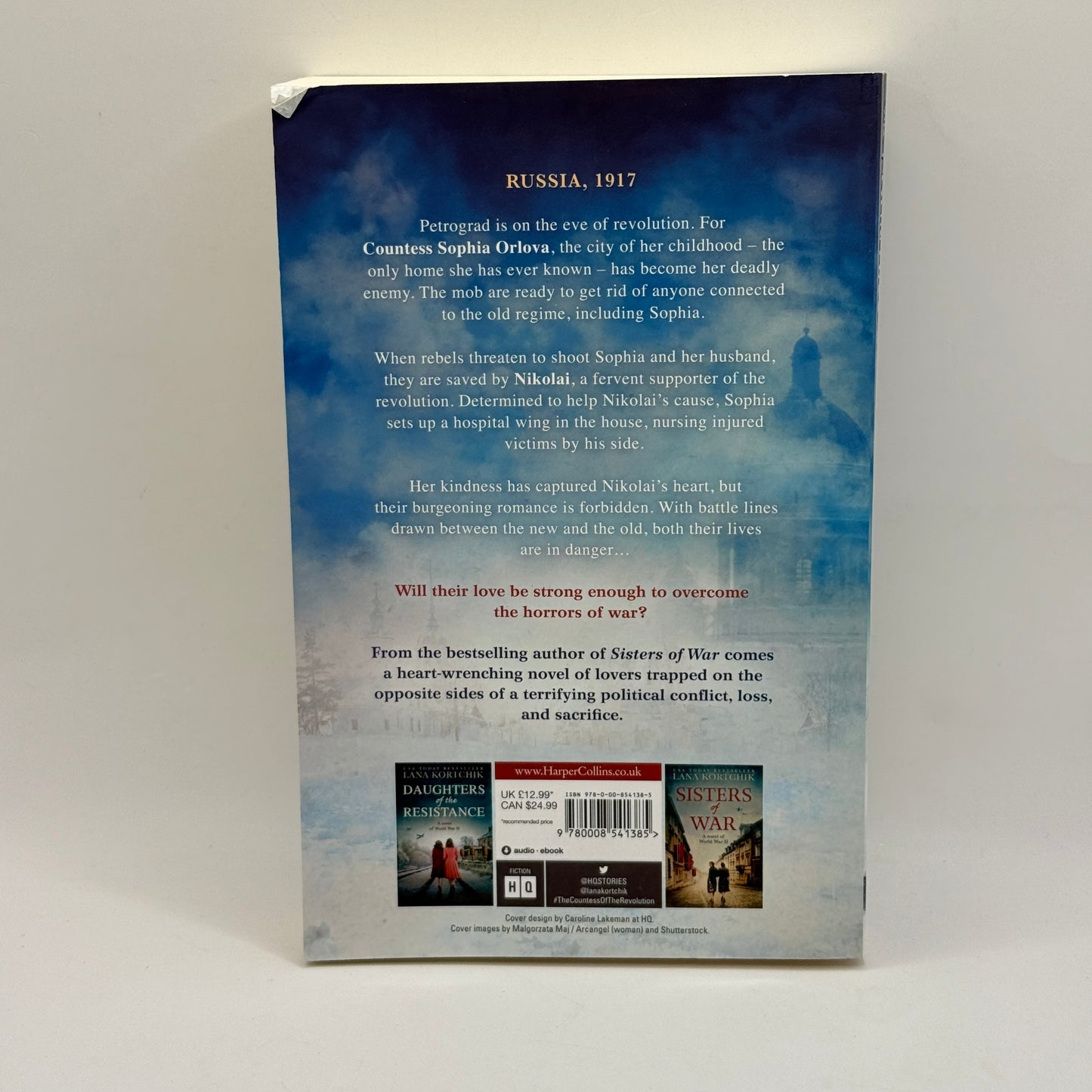 The Countess of the Revolution by Lana Kortchik