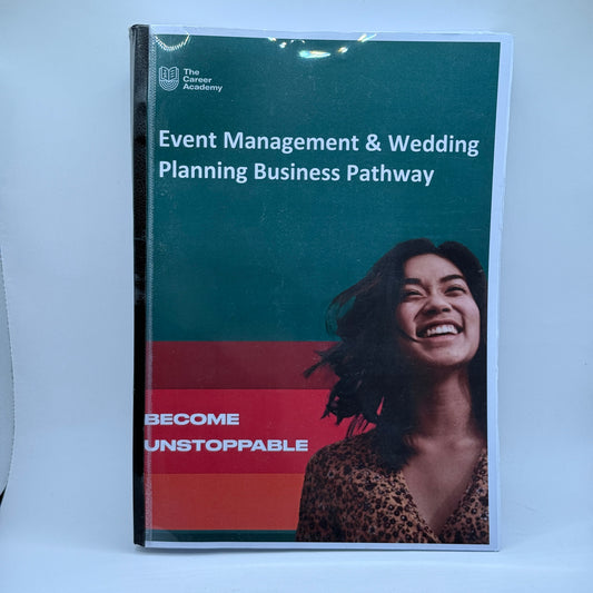 Event Management & Wedding Planning Business Pathway by The Career Academy