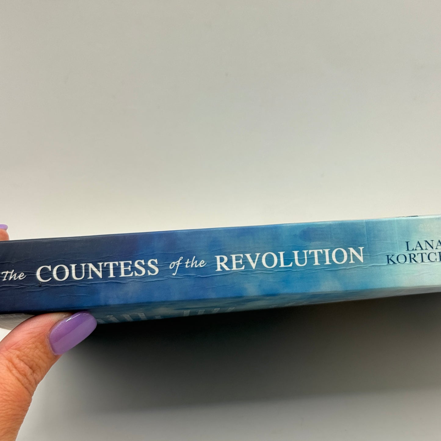 The Countess of the Revolution by Lana Kortchik