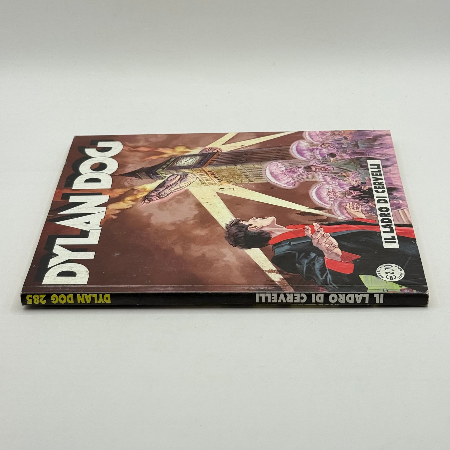 Dylan Dog: Il Ladro di Cervelli (No. 285) in Italian