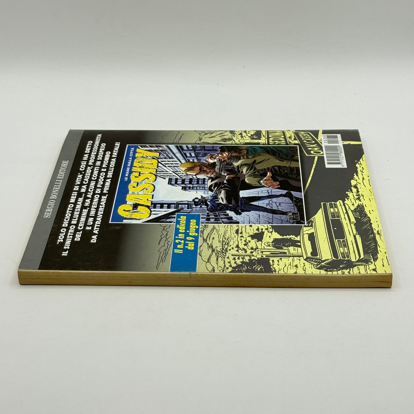 Dylan Dog: Il Ladro di Cervelli (No. 285) in Italian