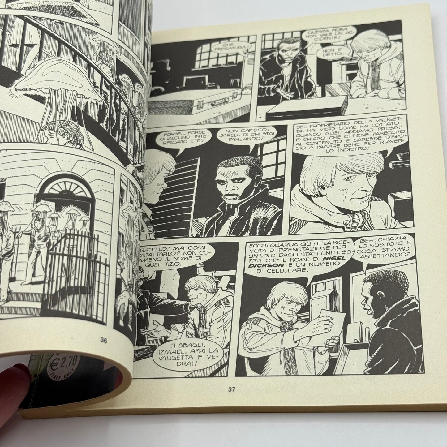 Dylan Dog: Il Ladro di Cervelli (No. 285) in Italian