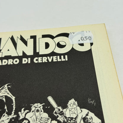Dylan Dog: Il Ladro di Cervelli (No. 285) in Italian