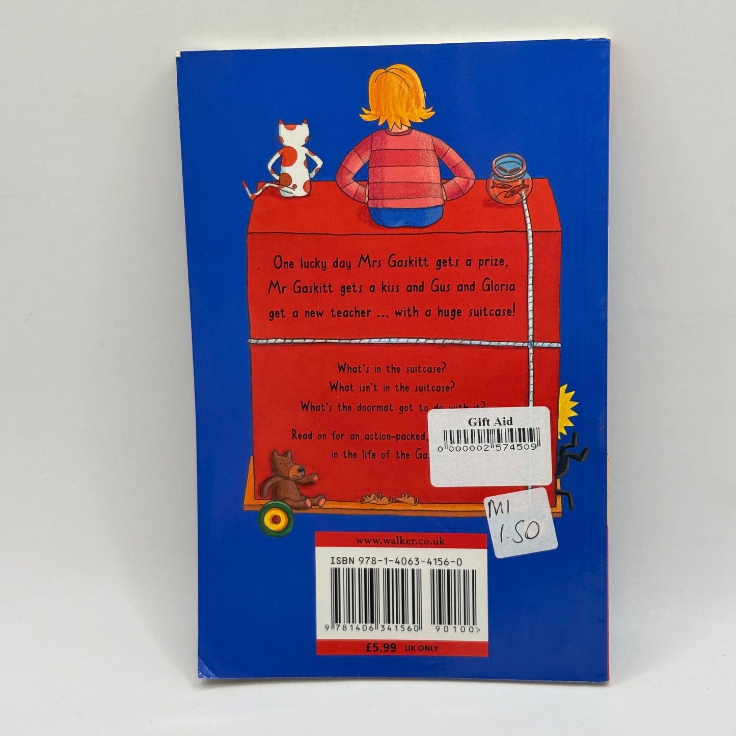 The Woman Who Won Things by Allan Ahlberg