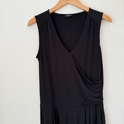 ESPRIT COLLECTION Jumpsuit Black Surplice - Size L