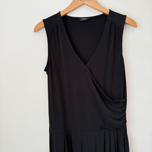 ESPRIT COLLECTION Jumpsuit Black Surplice - Size L