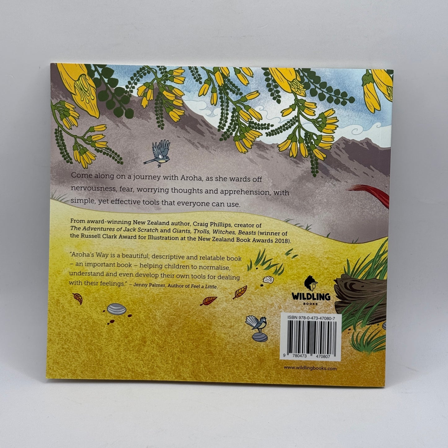 Aroha’s Way by Rebekah Lipp