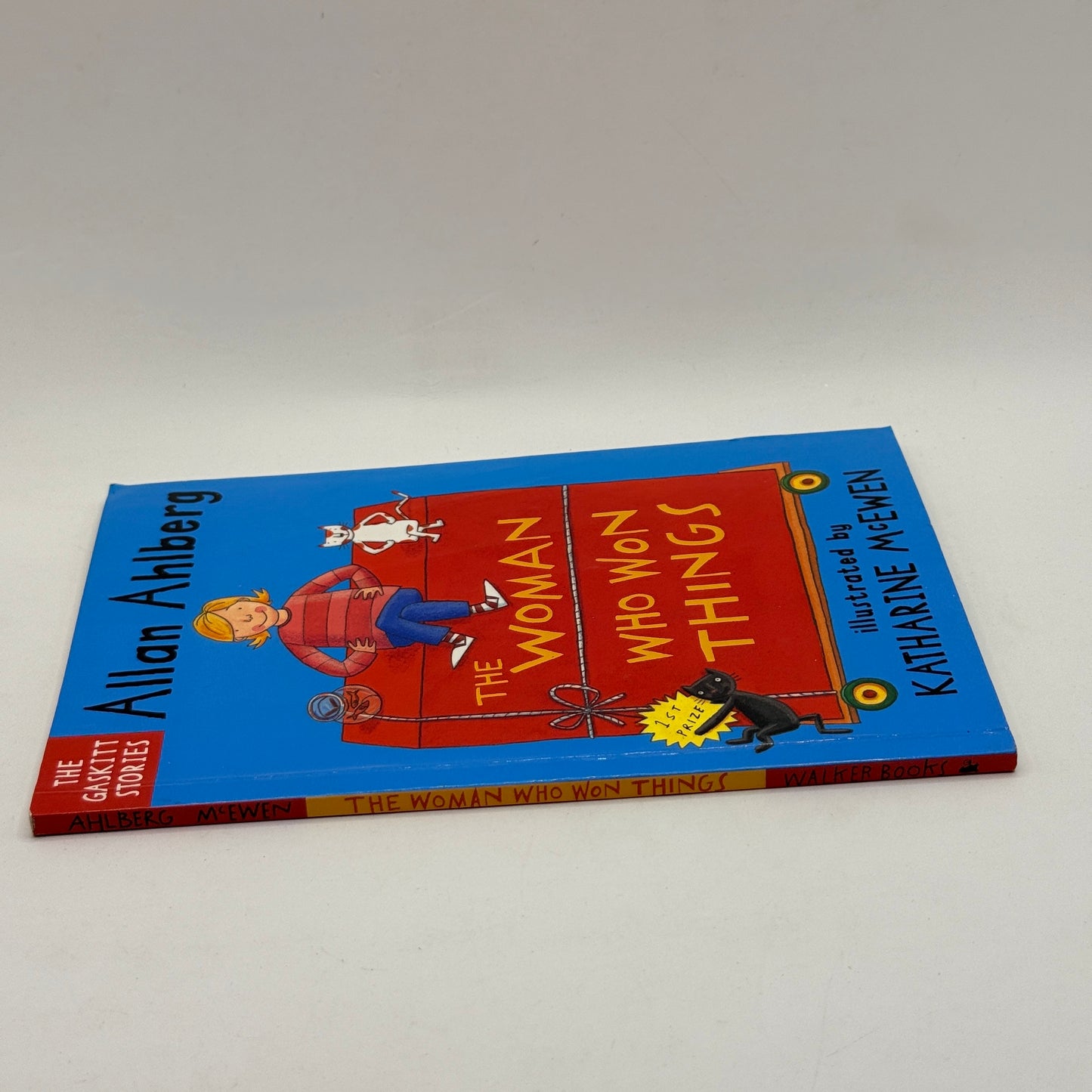 The Woman Who Won Things by Allan Ahlberg