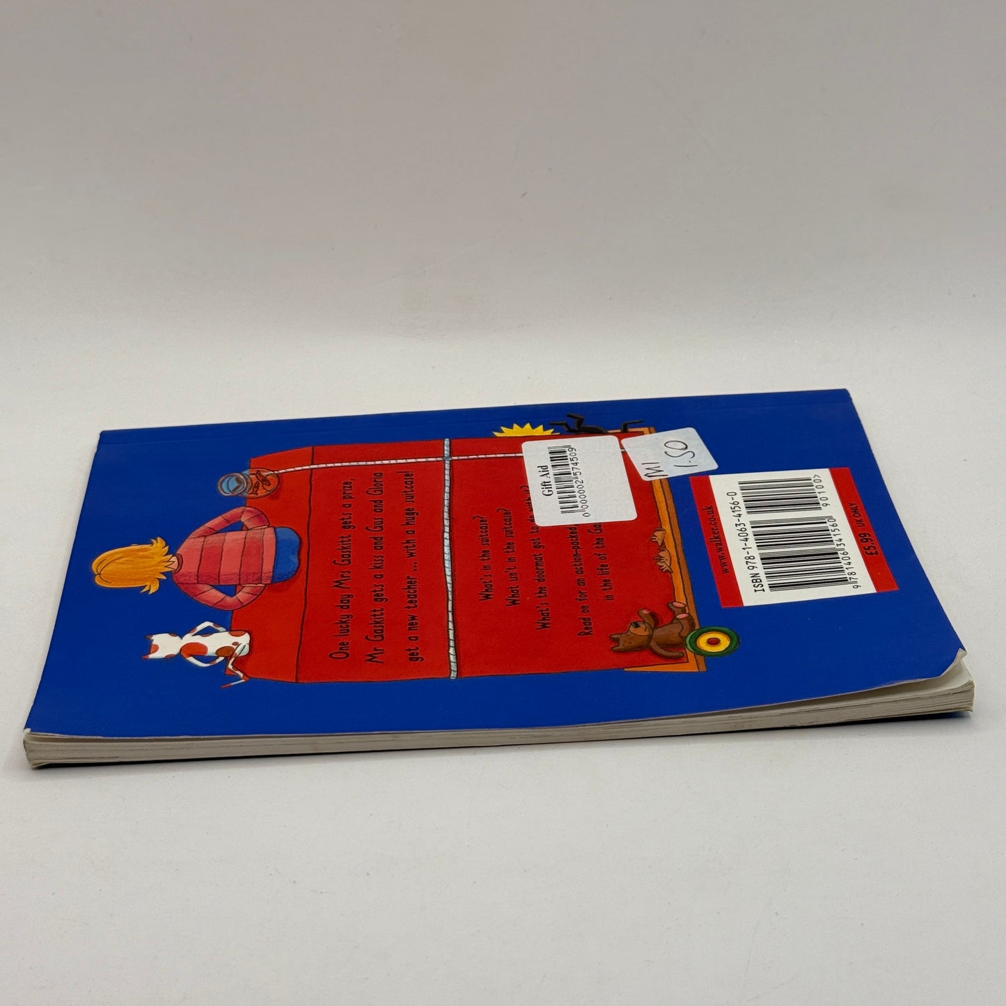 The Woman Who Won Things by Allan Ahlberg