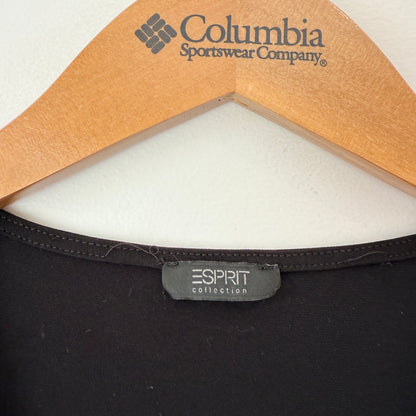 ESPRIT COLLECTION Jumpsuit Black Surplice - Size L