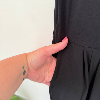 ESPRIT COLLECTION Jumpsuit Black Surplice - Size L