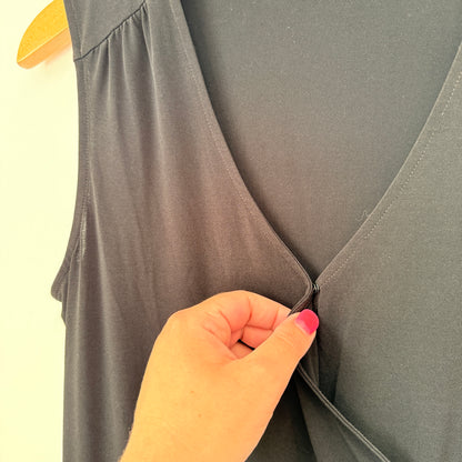 ESPRIT COLLECTION Jumpsuit Black Surplice - Size L