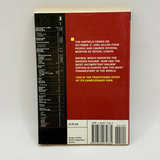 The Crash That Stopped Britain by Ian Jack