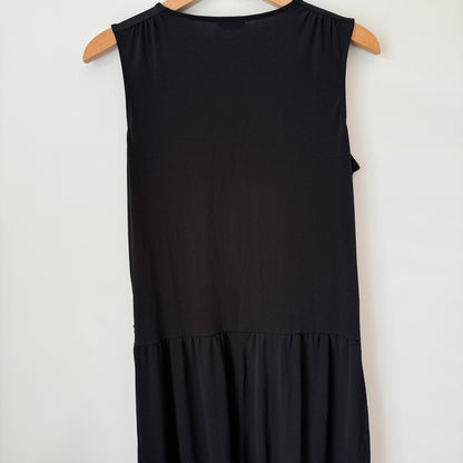 ESPRIT COLLECTION Jumpsuit Black Surplice - Size L