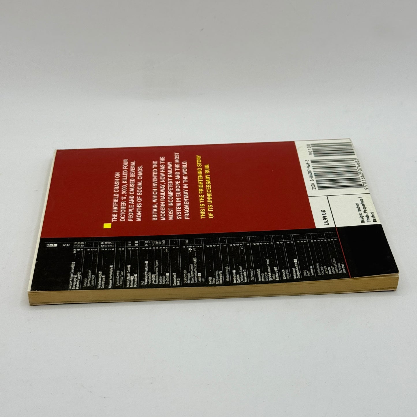 The Crash That Stopped Britain by Ian Jack